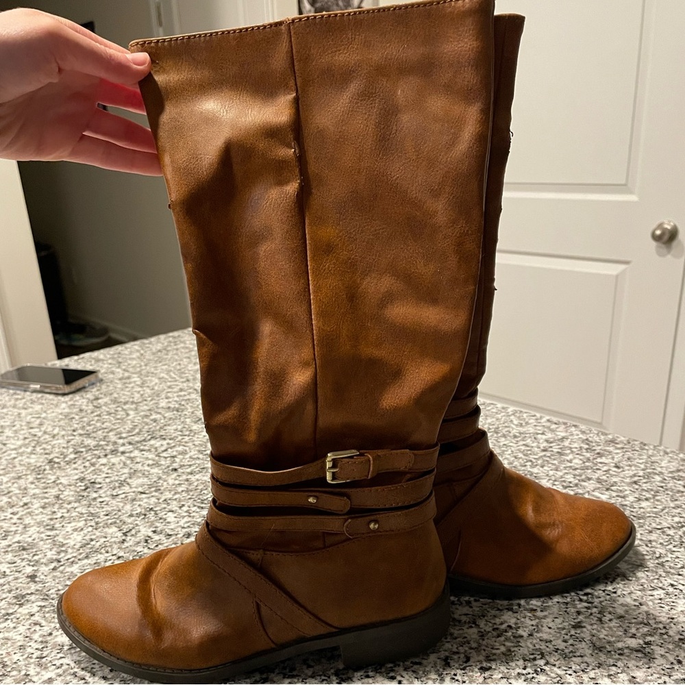Leather Boots